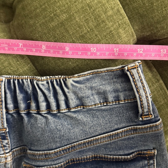 Women's Relaxed, Straight, Carpenter Blue Jeans - Picture 10 of 11